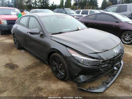 2021 HYUNDAI ELANTRA SEL VIN: 5NPLM4AG5MH024940
