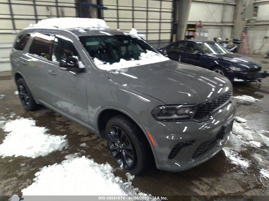 2021 DODGE DURANGO GT PLUS VIN: 1C4RDJDG2MC766339