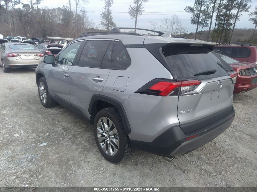 2021 TOYOTA RAV4 LIMITED VIN: 2T3Y1RFV6MC134859