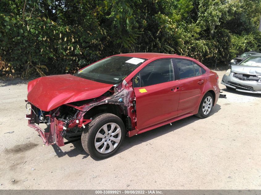 2020 TOYOTA COROLLA LE VIN: JTDEPRAE5LJ064467