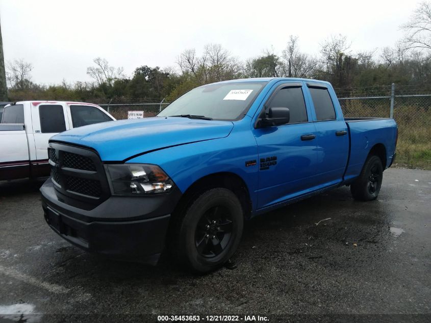 2021 RAM 1500 CLASSIC TRADESMAN VIN: 1C6RR6FTXMS576357