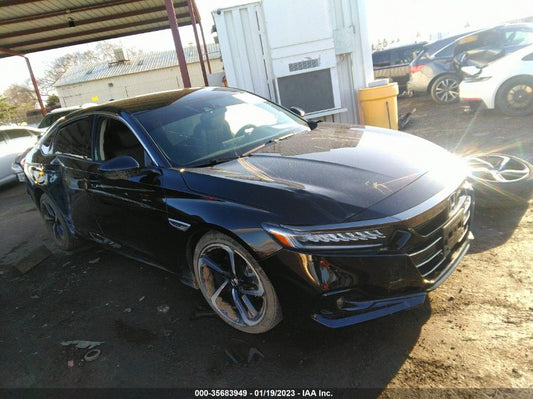 2022 HONDA ACCORD SEDAN SPORT SE VIN: 1HGCV1F48NA081346