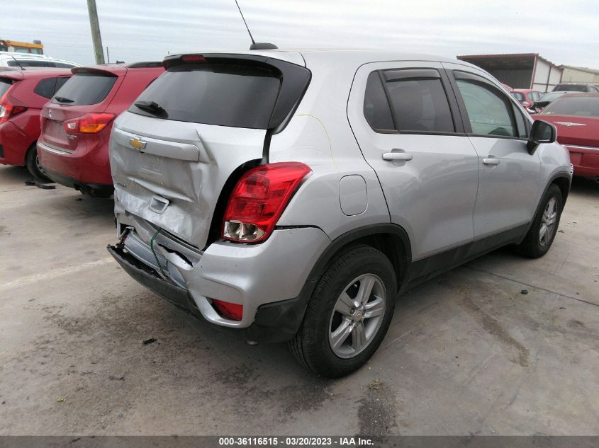 2022 CHEVROLET TRAX LS VIN: KL7CJKSM3NB527710
