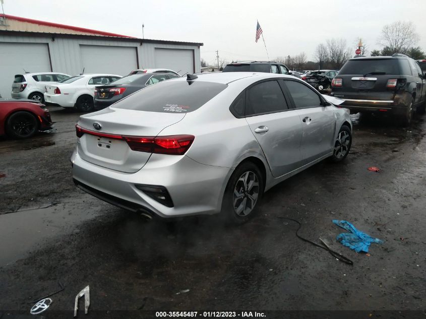 2021 KIA FORTE LXS VIN: 3KPF24ADXME363982