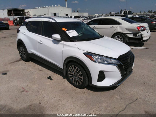2021 NISSAN KICKS SV VIN: 3N1CP5CV2ML510133