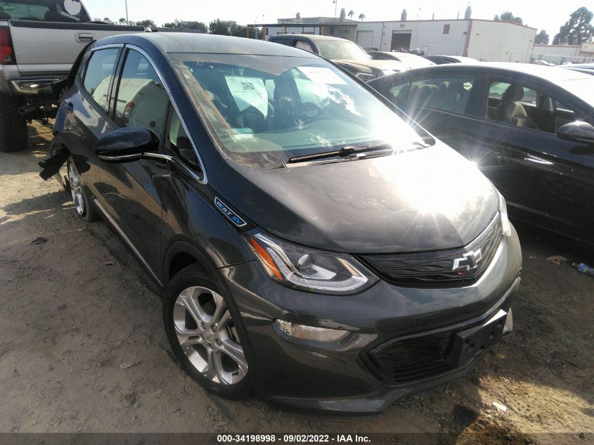 2020 CHEVROLET BOLT EV LT VIN: 1G1FY6S06L4127182
