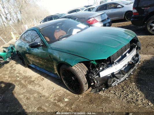 2023 BMW M4 COMPETITION XDRIVE VIN: WBS43AZ00PCL16694