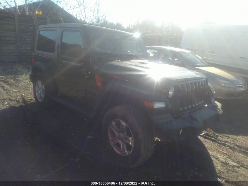 2021 JEEP WRANGLER SPORT S VIN: 1C4GJXAG8MW750023