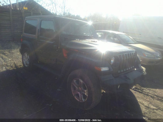 2021 JEEP WRANGLER SPORT S VIN: 1C4GJXAG8MW750023