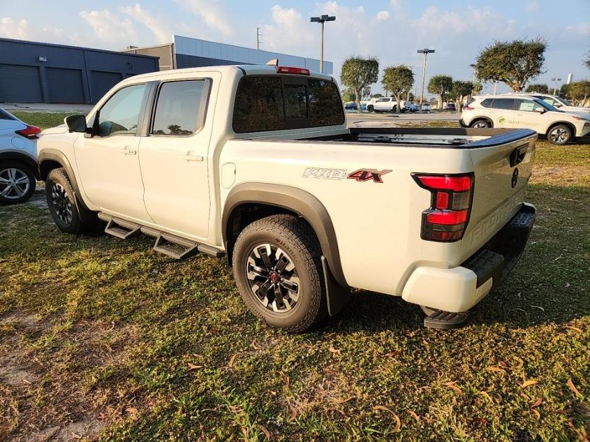 2022 NISSAN FRONTIER PRO-4X VIN: 1N6ED1EK1NN621233