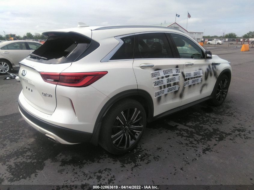 2021 INFINITI QX50 LUXE VIN: 3PCAJ5BA4MF113820