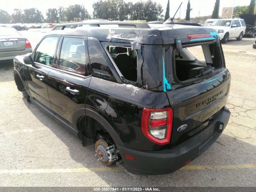 2022 FORD BRONCO SPORT BASE VIN: 3FMCR9A60NRD88179