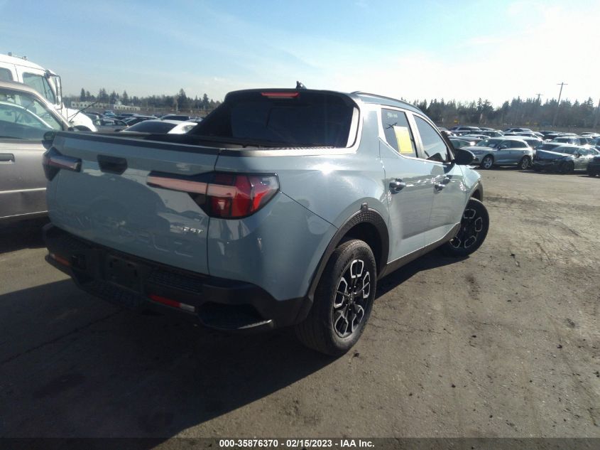 2022 HYUNDAI SANTA CRUZ SEL PREMIUM VIN: 5NTJDDAF7NH000530