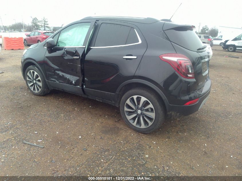 2021 BUICK ENCORE PREFERRED VIN: KL4CJASB9MB301451