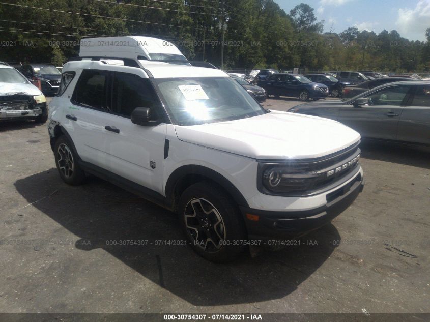 2021 FORD BRONCO SPORT BIG BEND VIN: 3FMCR9B61MRA12782