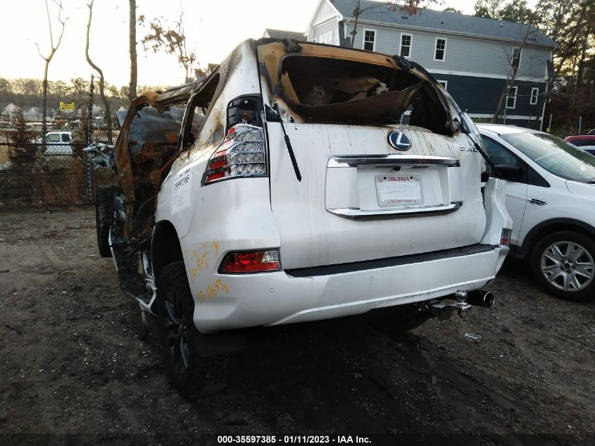 2022 LEXUS GX GX 460 PREMIUM VIN: JTJAM7BX9N5326804