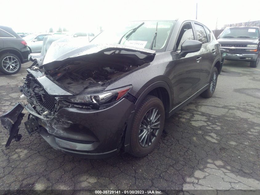 2021 MAZDA CX-5 TOURING VIN: JM3KFACM0M1348366