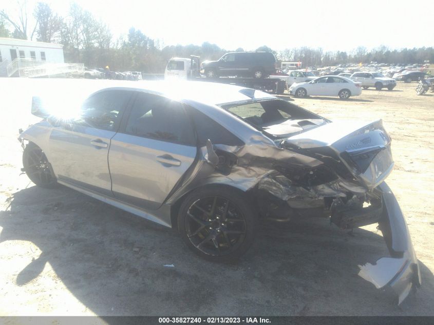 2022 HONDA CIVIC SEDAN SPORT VIN: 2HGFE2F53NH598728
