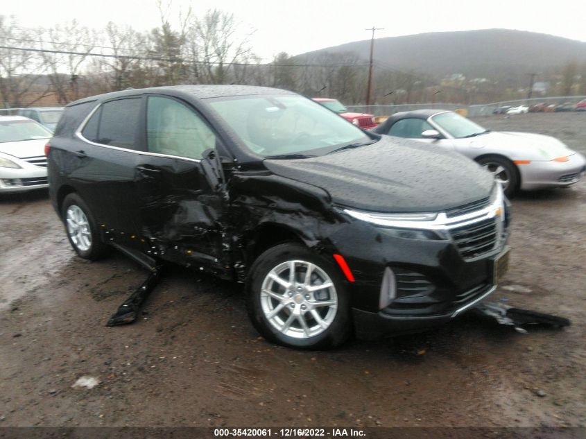 2022 CHEVROLET EQUINOX LT VIN: 2GNAXUEV0N6105767