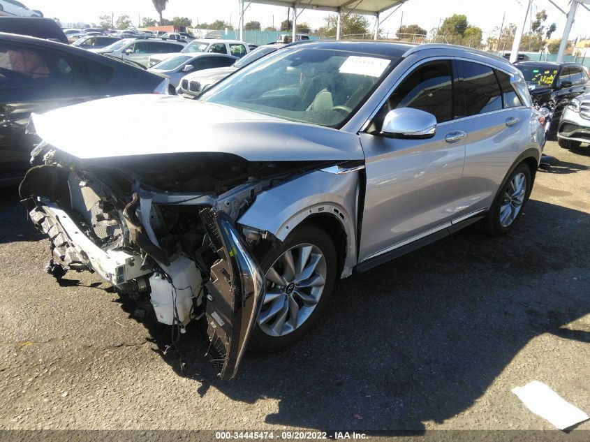 2021 INFINITI QX50 LUXE VIN: 3PCAJ5BAXMF103597