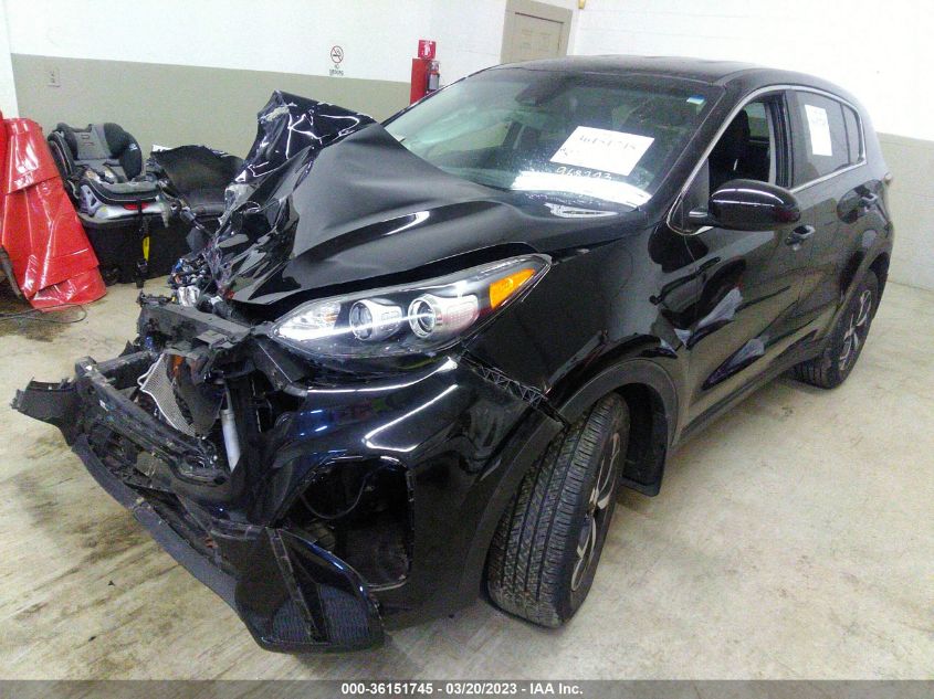 2022 KIA SPORTAGE LX VIN: KNDPM3AC9N7968223