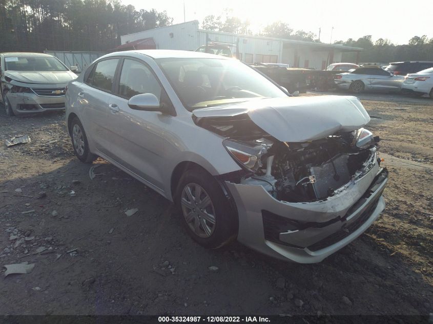 2022 KIA RIO LX VIN: 3KPA24AD1NE488817