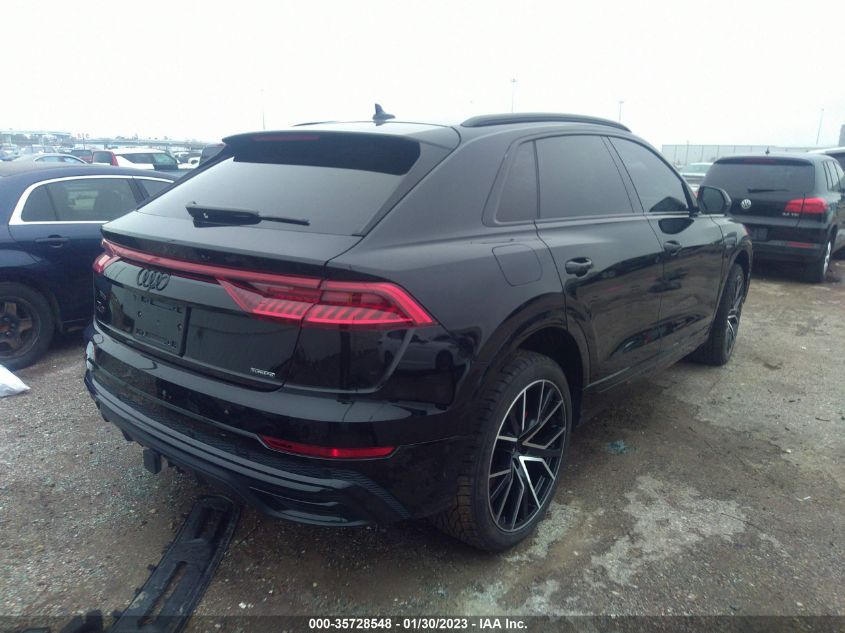2021 AUDI Q8 PREMIUM PLUS VIN: WA1EVAF15MD036207