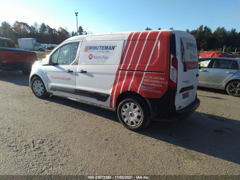 2021 FORD TRANSIT CONNECT VAN XL VIN: NM0LS7E21M1493551