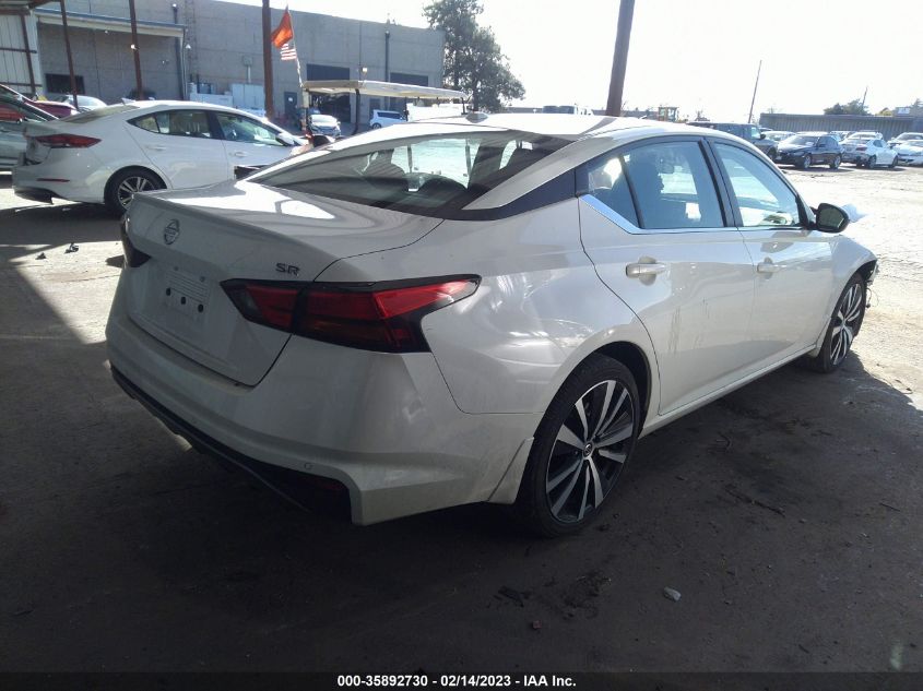 2022 NISSAN ALTIMA 2.5 SR VIN: 1N4BL4CV7NN332645