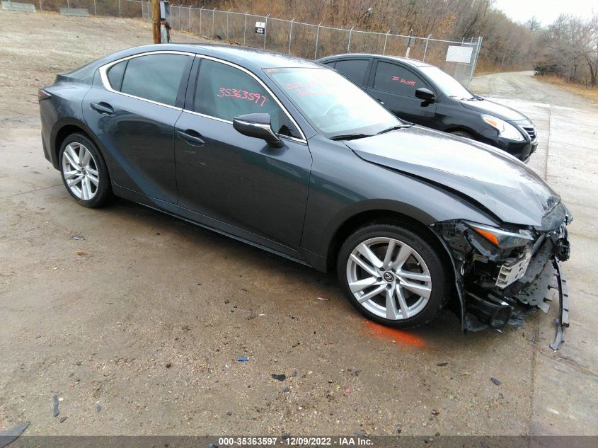 2022 LEXUS IS IS 300 VIN: JTHA81F2XN5048481