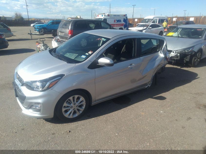 2021 CHEVROLET SPARK 1LT VIN: KL8CD6SA2MC718477