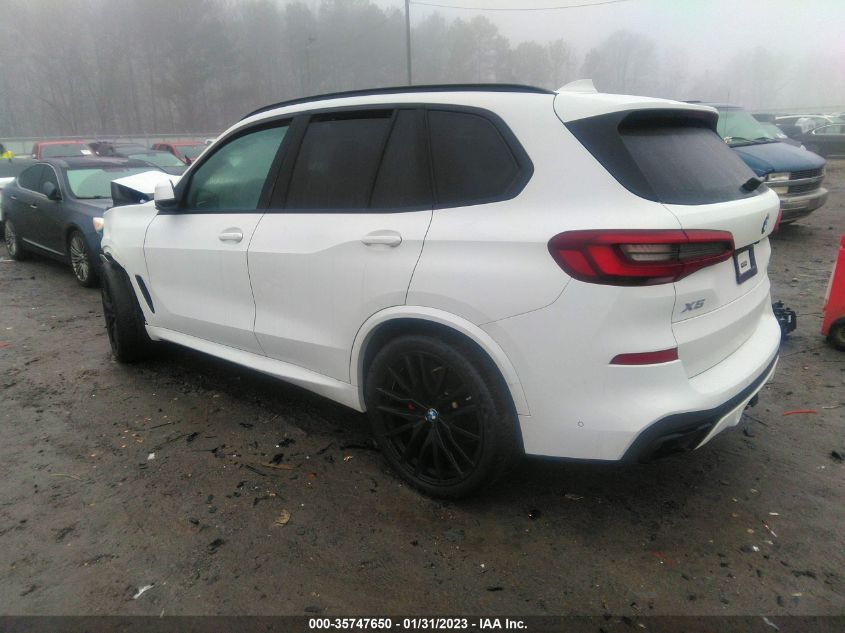2022 BMW X5 SDRIVE40I VIN: 5UXCR4C00N9J13289