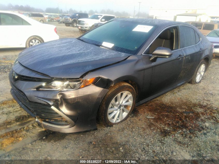 2022 TOYOTA CAMRY LE VIN: 4T1C11AK9NU035552