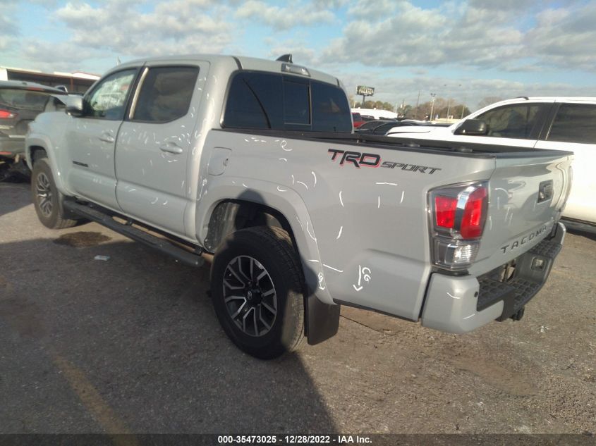 2021 TOYOTA TACOMA 2WD SR5/TRD SPORT VIN: 5TFAZ5CN5MX097661