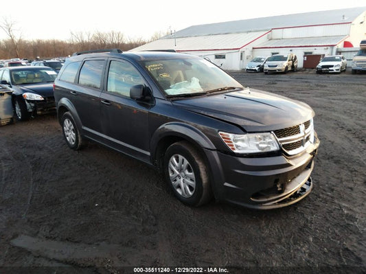 2020 DODGE JOURNEY SE VALUE VIN: 3C4PDCAB8LT280097
