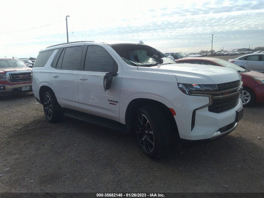 2022 CHEVROLET TAHOE RST VIN: 1GNSCRKD4NR363755