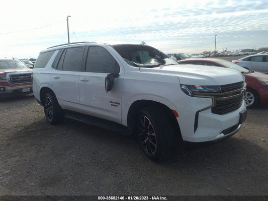 2022 CHEVROLET TAHOE RST VIN: 1GNSCRKD4NR363755