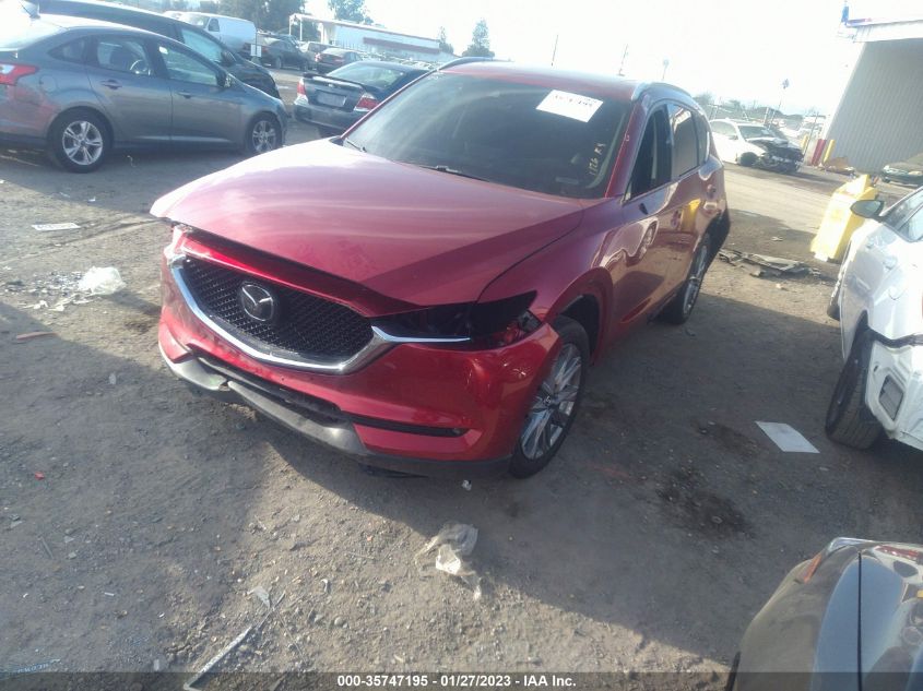 2021 MAZDA CX-5 GRAND TOURING RESERVE VIN: JM3KFBAY2M0442122