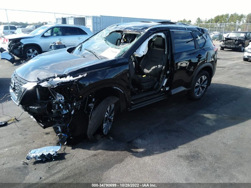 2023 NISSAN ROGUE SV VIN: 5N1BT3BA1PC676954