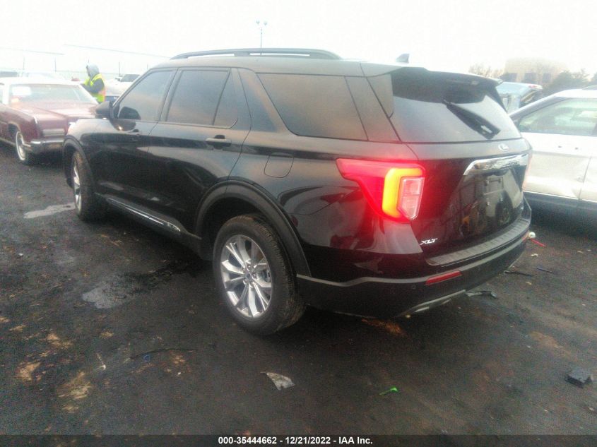 2020 FORD EXPLORER XLT VIN: 1FMSK8DH1LGB63443