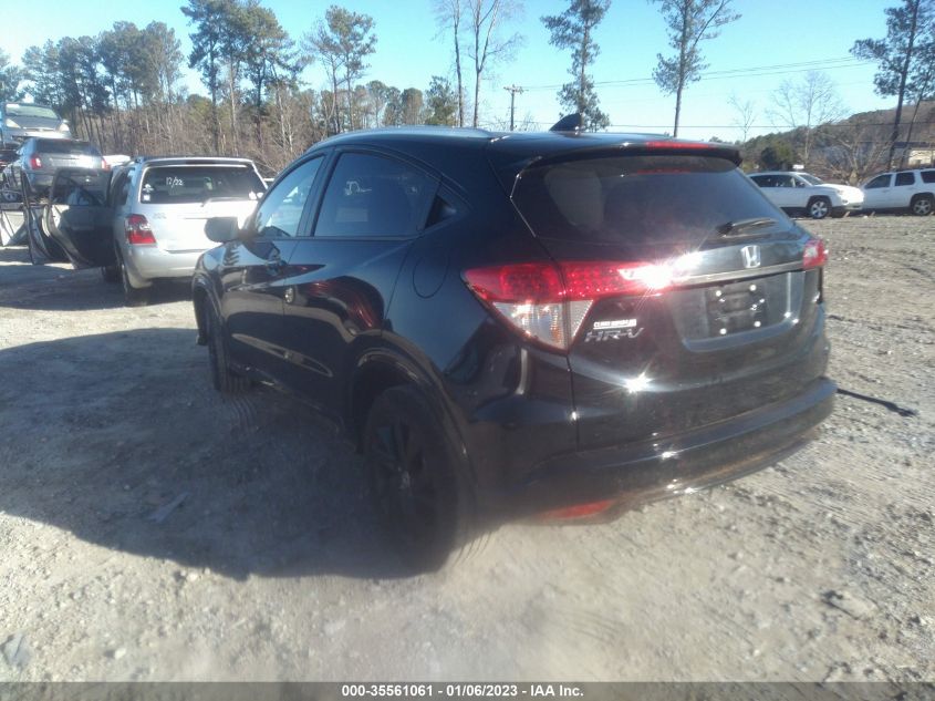 2022 HONDA HR-V SPORT VIN: 3CZRU5H15NM731690