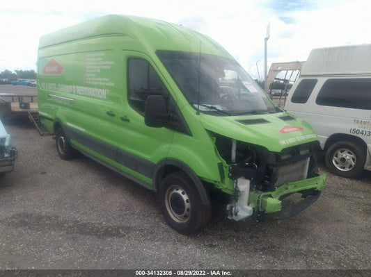2020 FORD TRANSIT CARGO VAN VIN: 1FTBW3X87LKB47400