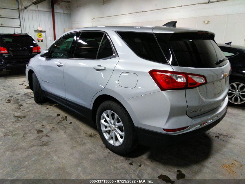 2020 CHEVROLET EQUINOX LT VIN: 3GNAXKEV0LL277696
