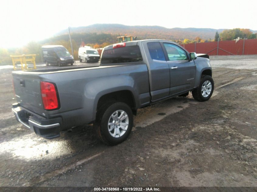2022 CHEVROLET COLORADO 2WD LT VIN: 1GCHSCEA5N1248357