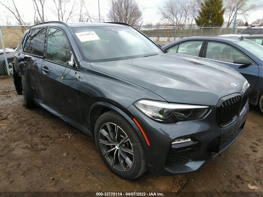 2021 BMW X5 XDRIVE40I VIN: 5UXCR6C0XM9H73949