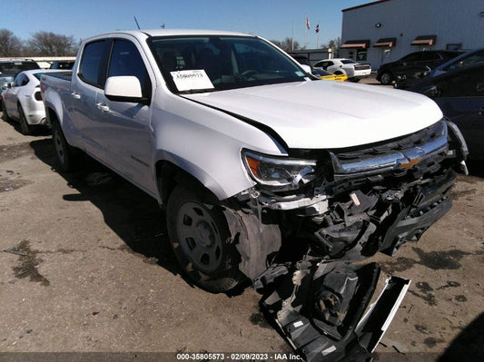 2022 CHEVROLET COLORADO 4WD WORK TRUCK VIN: 1GCGTBEN3N1123668