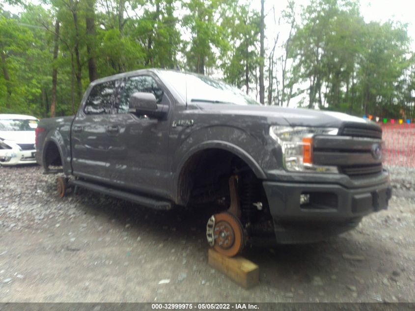 2020 FORD F-150 XL/XLT/LARIAT VIN: 1FTEW1E57LFB13511
