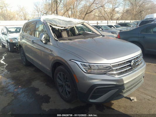 2022 VOLKSWAGEN TIGUAN SE VIN: 3VV2B7AX4NM104469