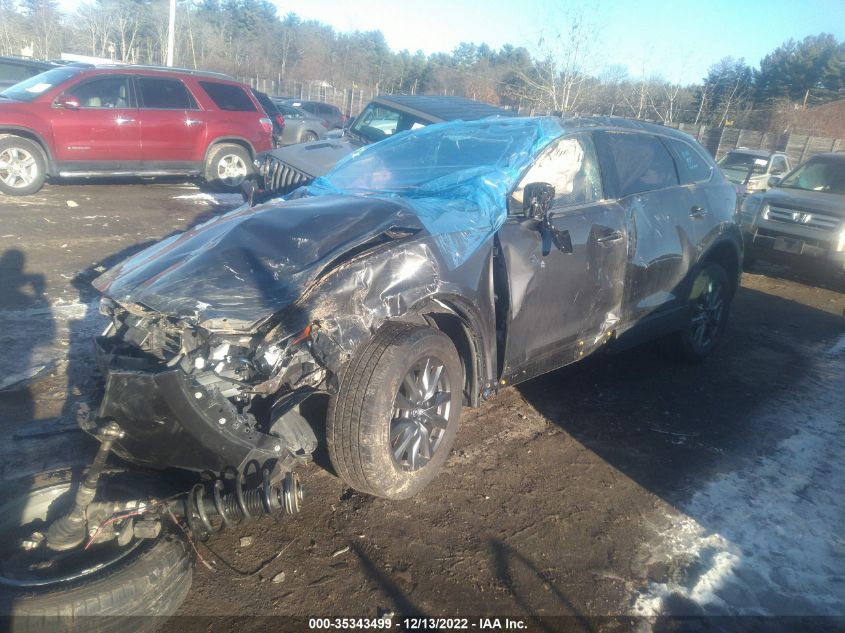2020 MAZDA CX-9 TOURING VIN: JM3TCBCY6L0405065