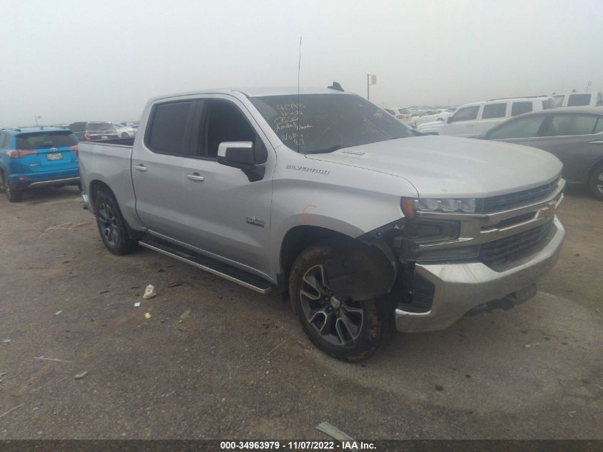 2020 CHEVROLET SILVERADO 1500 LT VIN: 3GCPWCETXLG388890